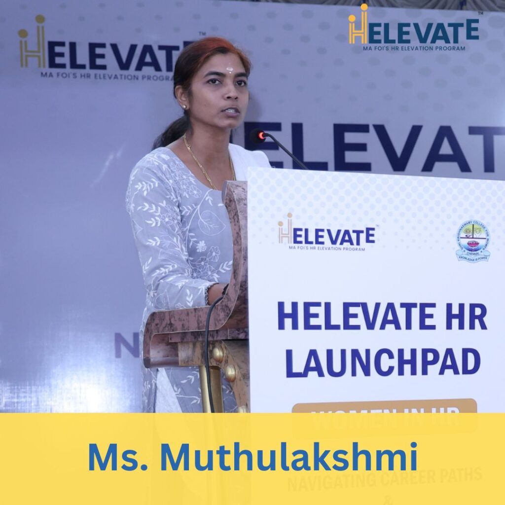 Ms. Muthulakshmi